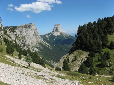 Le pas de l'Aiguille Le pas de l'Aiguille