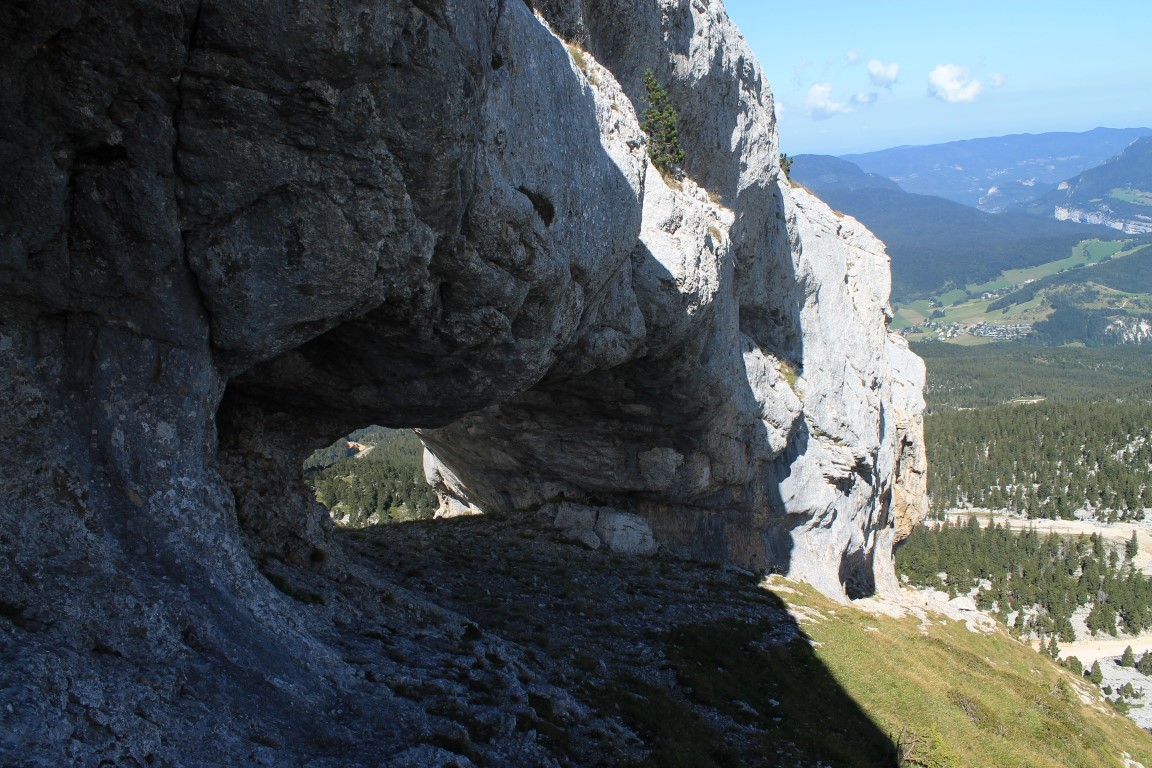 Grande Moucherolle : Ar&ecirc;te NW dite de la Fen&ecirc;tre (&eacute;t&eacute;) - Camptocamp.org