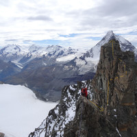 1ère tour (passage dans cheminée)