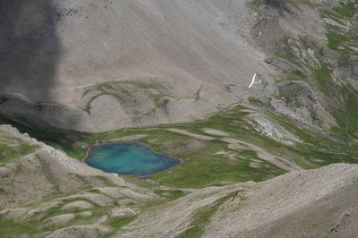 Rencontre aérienne ( en dessous de l'Aupillon) Rencontre aérienne ( en dessous de l'Aupillon)
