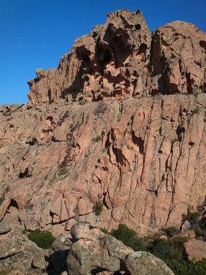 Rocher du Lion - Face S Rocher du Lion - Face S