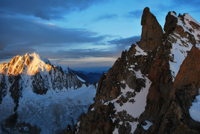 arête Forbes, Chardonnet, septembre 2014 arête Forbes, Chardonnet, septembre 2014