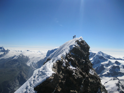 Photo-finish au Cervin Photo-finish au Cervin