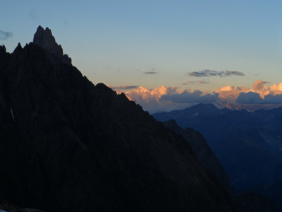 La noire de Peuterey qui porte bien son nom ! La noire de Peuterey qui porte bien son nom !
