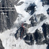 Nouvelle descente des Nantillons août 2014