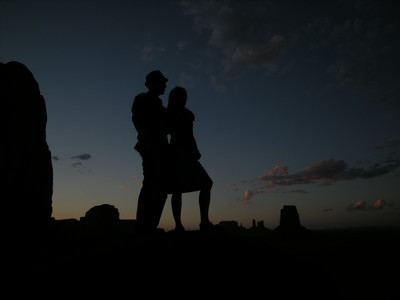 Rando dans le Monument Valley, Etats-Unis Rando dans le Monument Valley, Etats-Unis