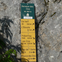 à la baraque des Clos