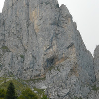 Les sultanes, vues de la cabane des clos au retour