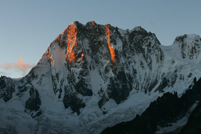 Les grandes Jorasses Les grandes Jorasses