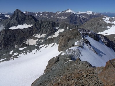 Bessanese-Charbonnel-Pointe de Ronce