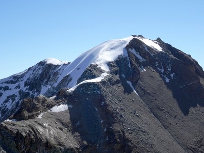 Sommet de la Grande Ciamarella