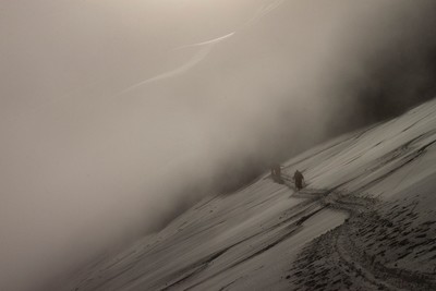 Trace brumeuse Trace brumeuse