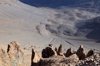 "Cratère" du M'goun "Cratère" du M'goun