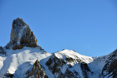 Petit Muveran depuis le col des pauvres Petit Muveran depuis le col des pauvres