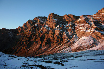 Coucher de soleil à Azeindaz Coucher de soleil à Azeindaz