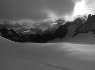 Retour de la Barre des Ecrins Retour de la Barre des Ecrins