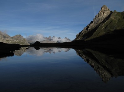 Matin au Grand Galibier Matin au Grand Galibier