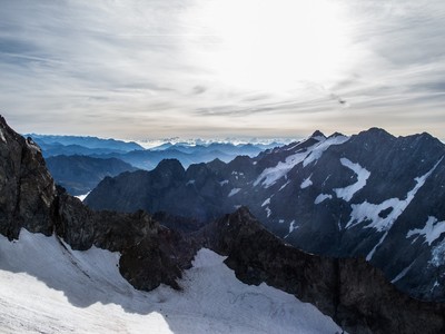 Le col des Neige vu de la Tour Choisy Le col des Neige vu de la Tour Choisy