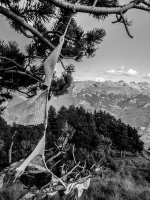 Au dessus de Jausiers, vallée de l'Ubaye Au dessus de Jausiers, vallée de l'Ubaye