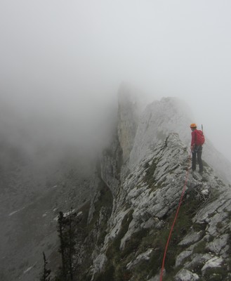 Ambiance sur les arrêtes du Cornafion Ambiance sur les arrêtes du Cornafion