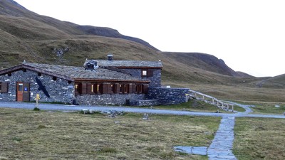 Refuge du Plan du Lac - Vanoise Refuge du Plan du Lac - Vanoise