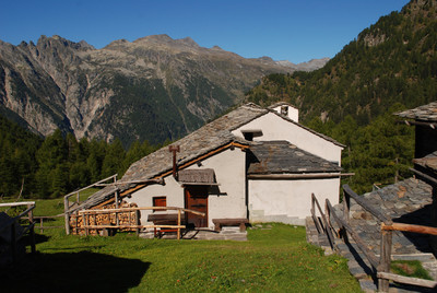 La chiesetta di Avero 1678m La chiesetta di Avero 1678m