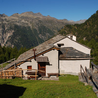 La chiesetta di Avero 1678m