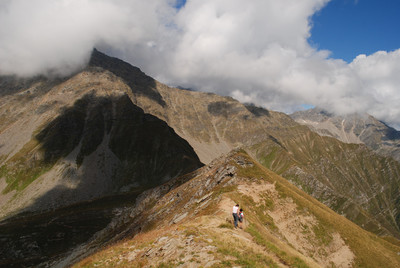 Il Pizzo Somma Valle dal Pizzo Altro 2479m Il Pizzo Somma Valle dal Pizzo Altro 2479m