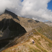Il Pizzo Somma Valle  dal Pizzo Altro 2479m
