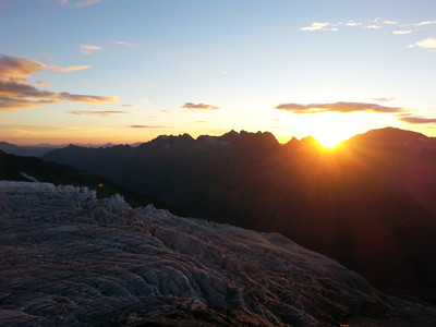 Du refuge Albert 1er (1) Du refuge Albert 1er (1)