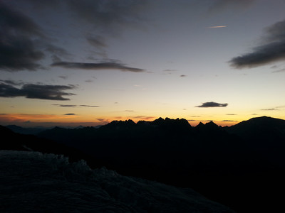 Du refuge Albert 1er (2) Du refuge Albert 1er (2)