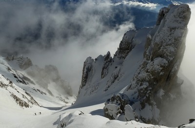 Jeu de brume au couloir des Sultannes Jeu de brume au couloir des Sultannes