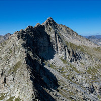 Peguera arête SE depuis Saburó