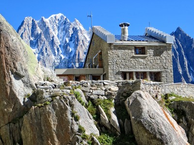 Refuge de l'Envers des Aiguilles Refuge de l'Envers des Aiguilles
