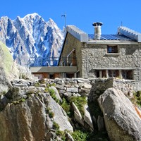 Refuge de l'Envers des Aiguilles