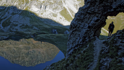 L'arche de la Muzelle en allant voler L'arche de la Muzelle en allant voler