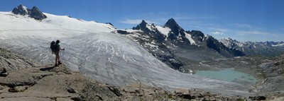 Glacier du Ruitor Glacier du Ruitor