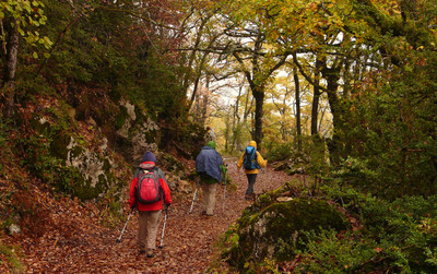 Rando sous la pluie dans le Diois Rando sous la pluie dans le Diois