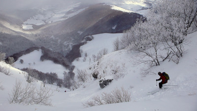 Jour de poudre au Puy Mary Jour de poudre au Puy Mary