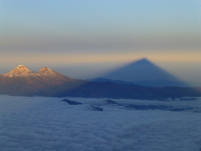 ombre du Cotopaxi ombre du Cotopaxi