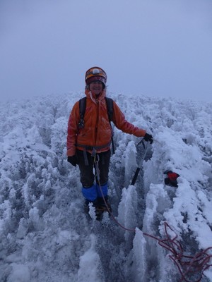 pénitents aux Chimborazo pénitents aux Chimborazo