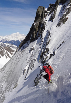 Couloir Nord du Rognolet Couloir Nord du Rognolet