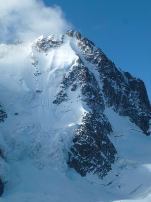 En contemplant le Migot, depuis la Table de roc de l'Aiguille du Tour En contemplant le Migot, depuis la Table de roc de l'Aiguille du Tour