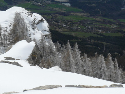 crêtes de Chabrières à Réallon crêtes de Chabrières à Réallon