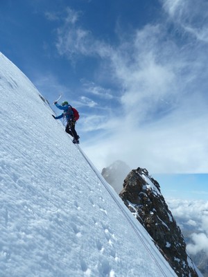 traversée des aretes de la Meije traversée des aretes de la Meije