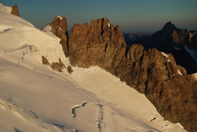Sur la route du Dôme Sur la route du Dôme