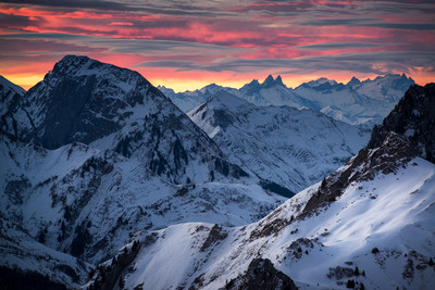 Des Bauges aux Aiguilles d'Arve Des Bauges aux Aiguilles d'Arve
