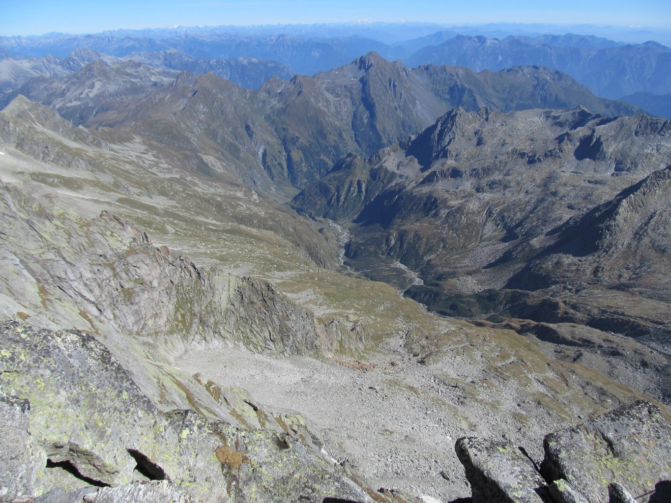 Pizzo Loranco / Mittelruck: da Cheggio per la Bocchetta del Bottarello ...