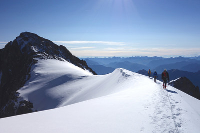 Traversée du Pelvoux Traversée du Pelvoux