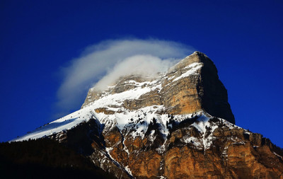 L'âne de la Dent de Crolles L'âne de la Dent de Crolles
